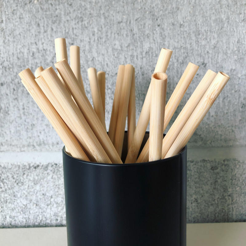 竹製ストロー5本セット 洗浄用ブラシ付き Natueco Life Market