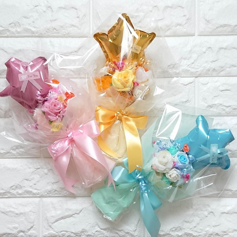 最大93OFFクーポン キャンディブーケ バルーンブーケ ミニバルーンブーケ ピンク six.matrix.jp