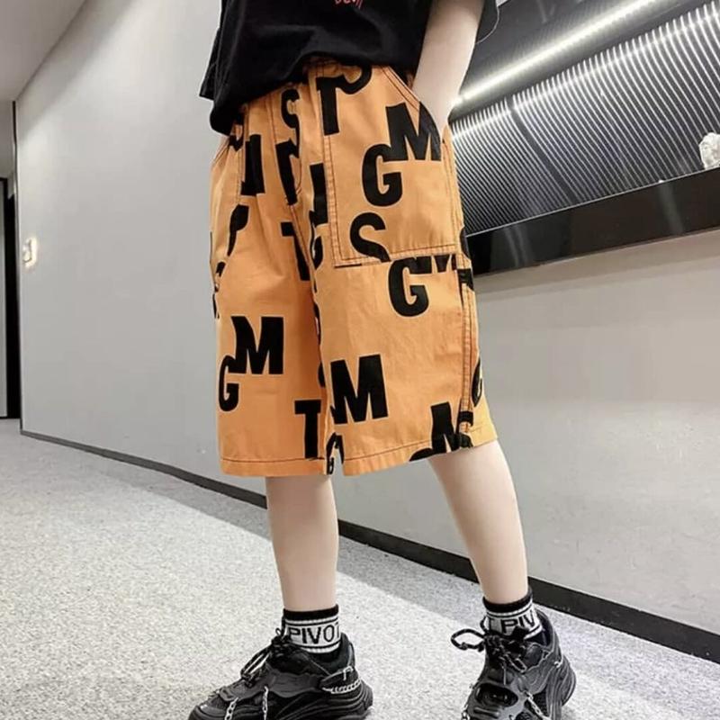 スペルハーフパンツ Muddy Kuro