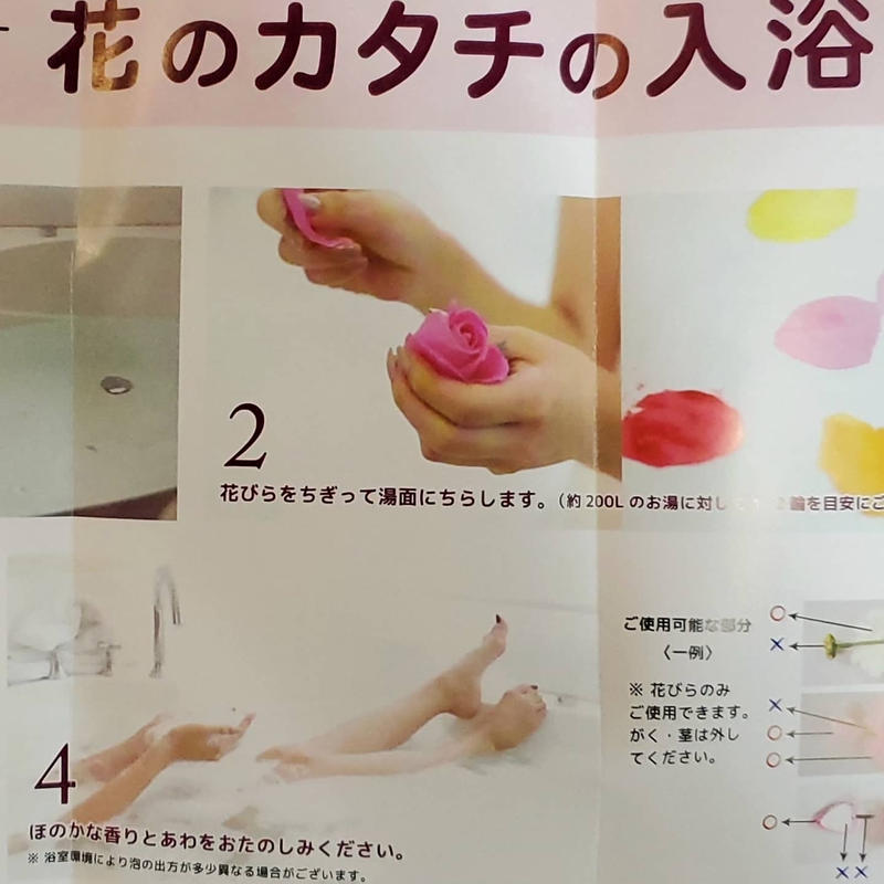くまモン 花のカタチの入浴剤 1本 レッド ソープフラワー インターネット通販 花 マザー