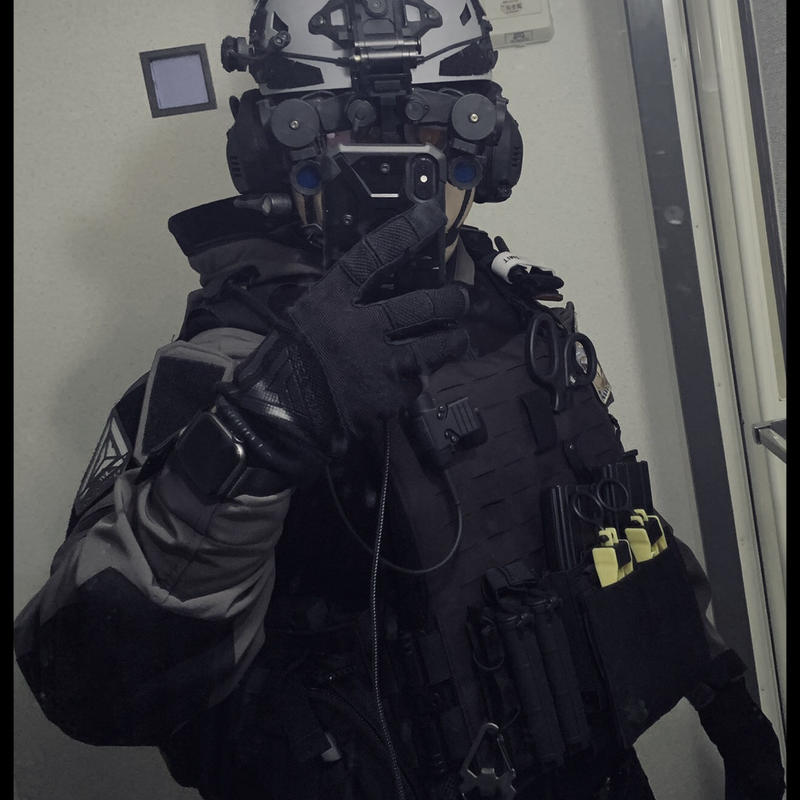 ブランド買うならブランドオフ アルマパーカー 三神重工 AEM01