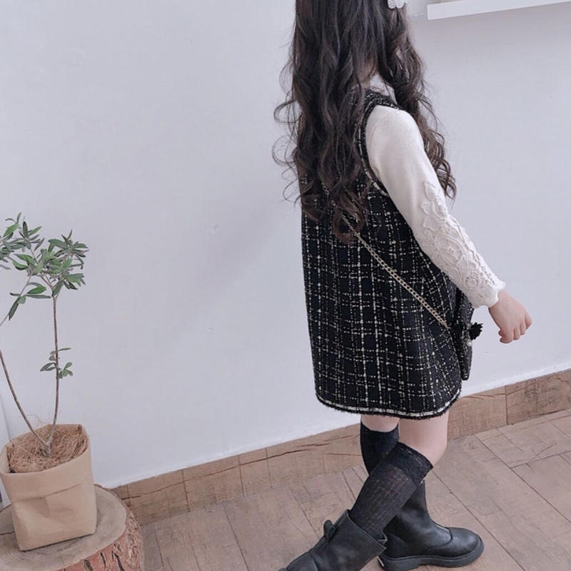 女の子 ワンピース 秋服 新作 お姫様ドレス 子供服 韓国スタイル スカート 韓国子供服 韓国