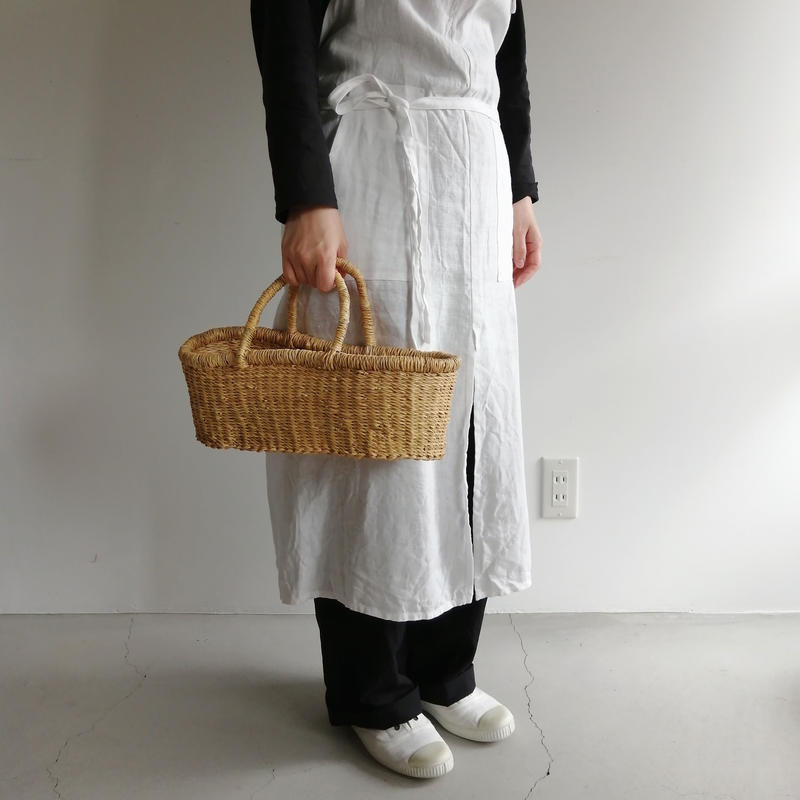 【専用】　ロンハーマン 根岸由香里さん使用 カゴバック ロンハーマン 根岸さん愛用 同型 カゴバッグ かごバッグ