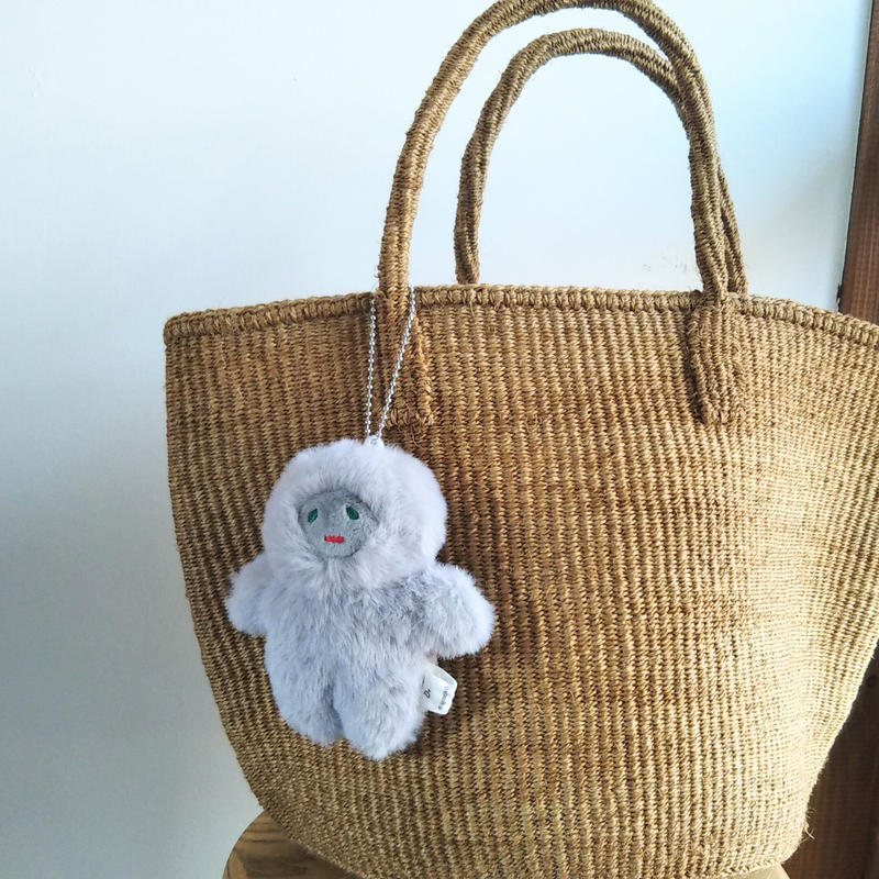 そぼろのぬいぐるみバッグチャーム イエティ Mikke