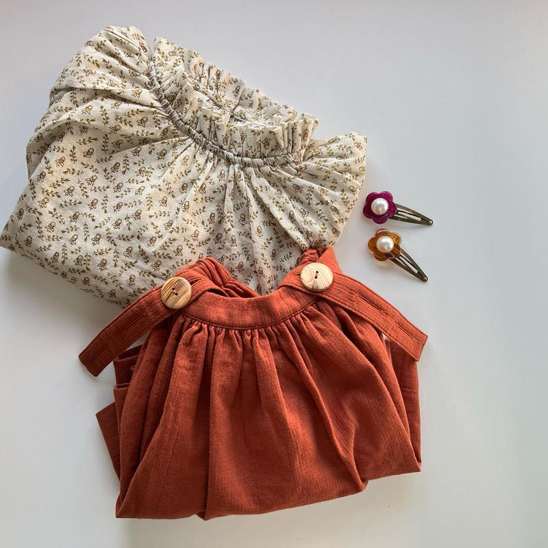 SOOR PLOOM】Mavis Skirt, Sequoia* | MIK & CO