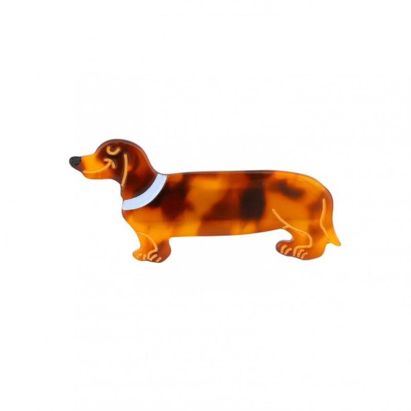 最高品質の オシャレなデザイン ダックスフンド ダックス チャーム Dachshund Lacistitis Es