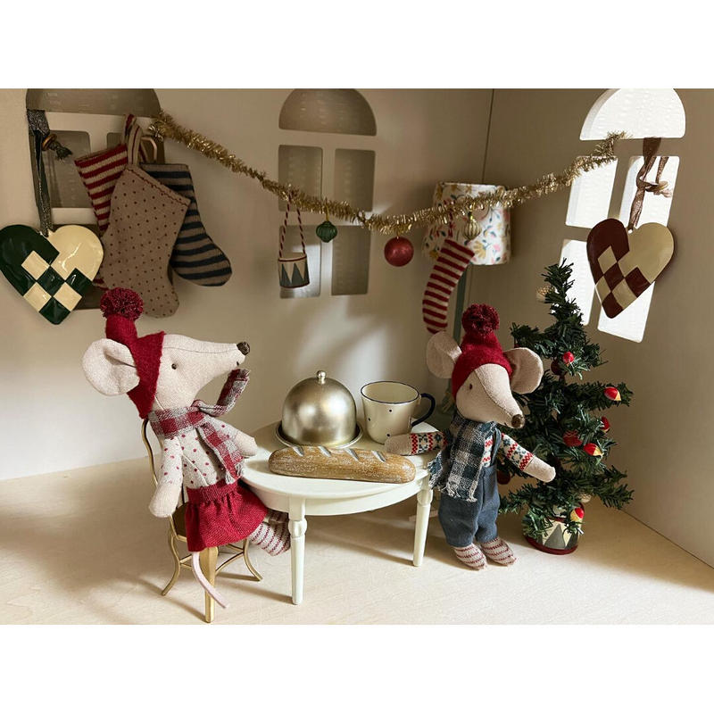 Maileg オーナメントBOX maileg オーナメント ボックス メイレグ クリスマス