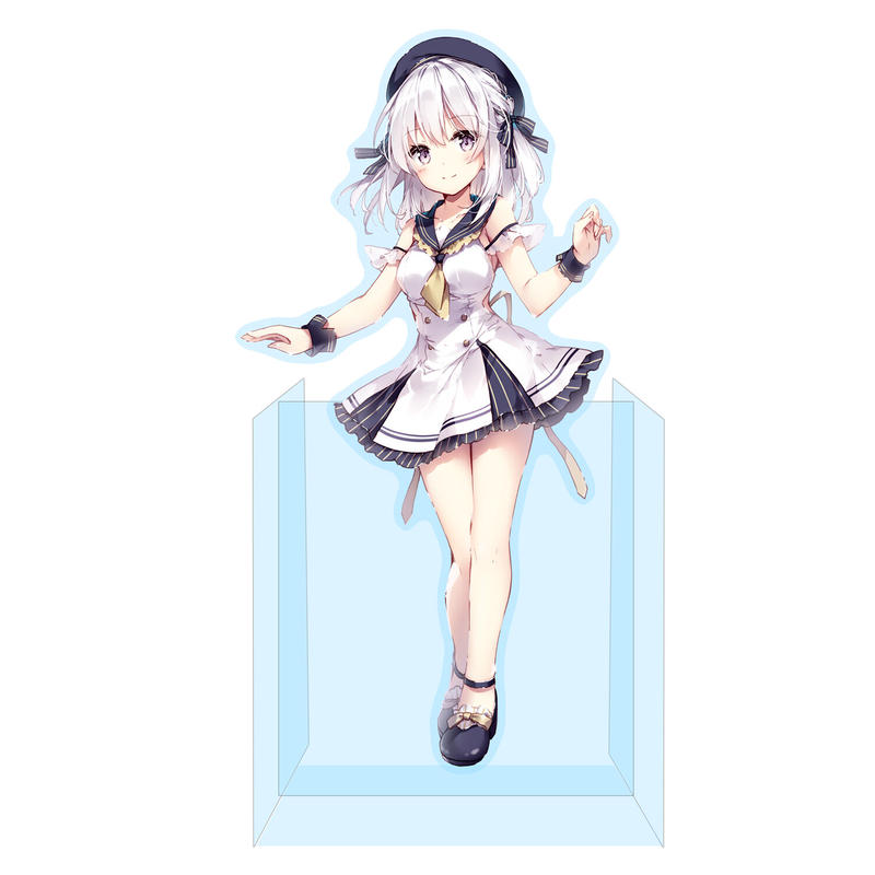 ３限 絵月ルナ等身大アクリススタンド Miku Emori S Store