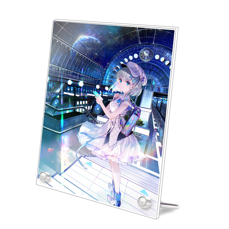 あづみ一樹 K-BOOKS 複製原画 ジークレー「cat a la mode!」