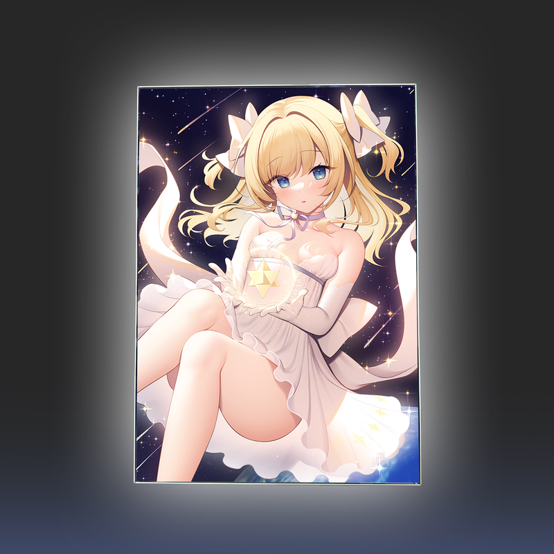 Hikarue みこ 光る美少女展3 Miku Emori S Store