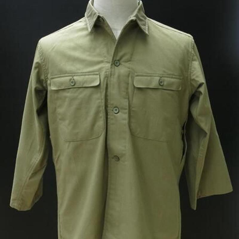 日本軍　防暑襦袢　レプリカ　野狸製　中号表記 日本軍 日本陸軍 濃緑色 防暑襦袢 レプリカ