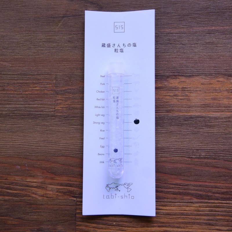 Tabishio Stick 蔵盛さんちの塩 粒塩 Mineral Store Produ Tabishio Stick 蔵盛さんちの塩 粒塩 Mineral Store Produ