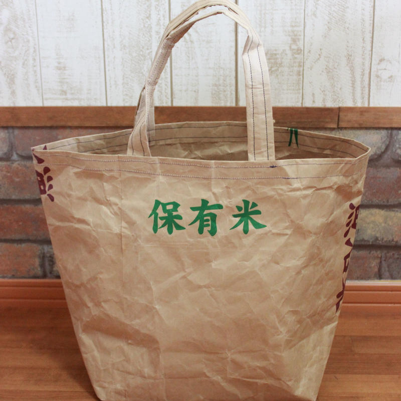 米袋バッグ 大 M U K Lab 南魚沼米袋研究所