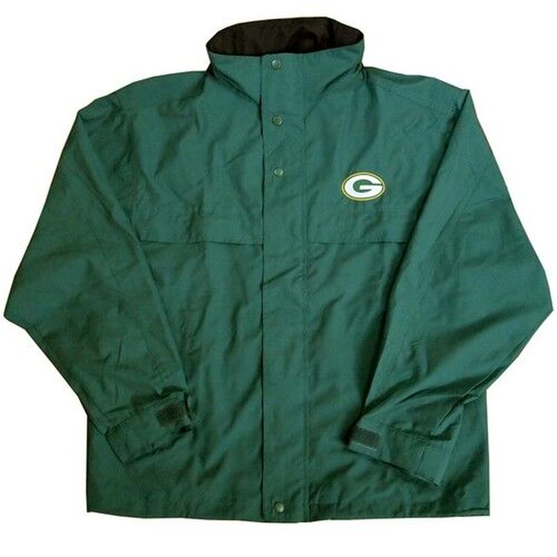 GREEN BAY PACKERS NYLON JACKET グリーン ベイ パッカーズ ナイ GREEN BAY PACKERS NYLON JACKET グリーン ベイ パッカーズ ナイ