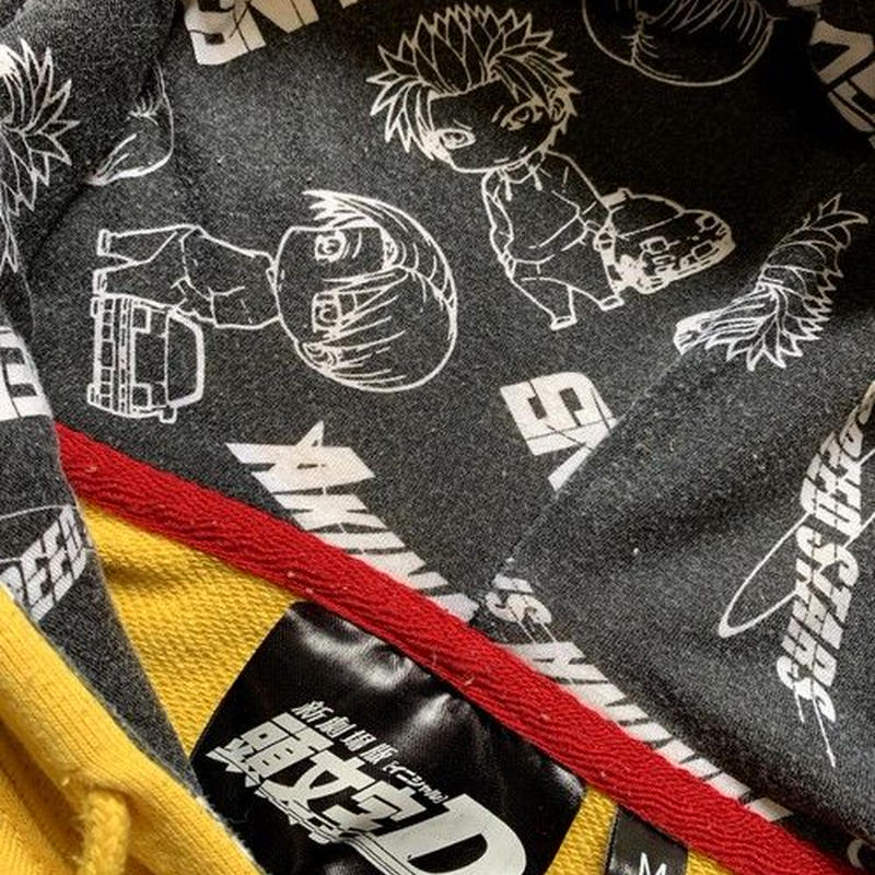 頭文字d イニシャルd Redsuns レッドサンズ スウェット パーカー Sweat Par