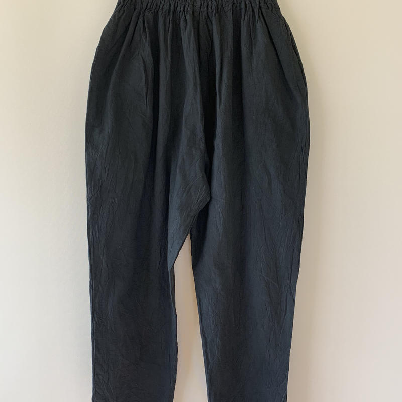 ヂェン先生の日常着 テーパードパンツ M ブラック The Misono