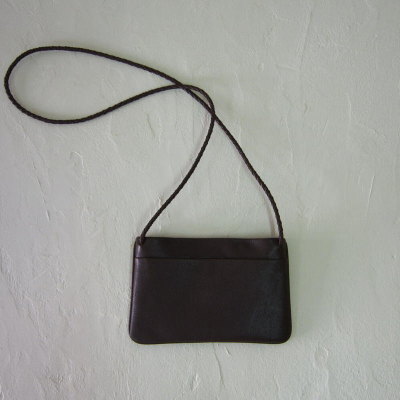 お財布ポシェット プレーン Gofps Nuitomeru Store