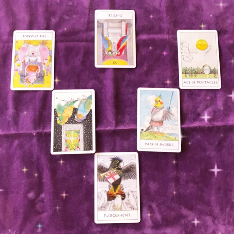 鑑定結果をブログ非公開 メールでタロット占いします 日向美雀の占い小部屋