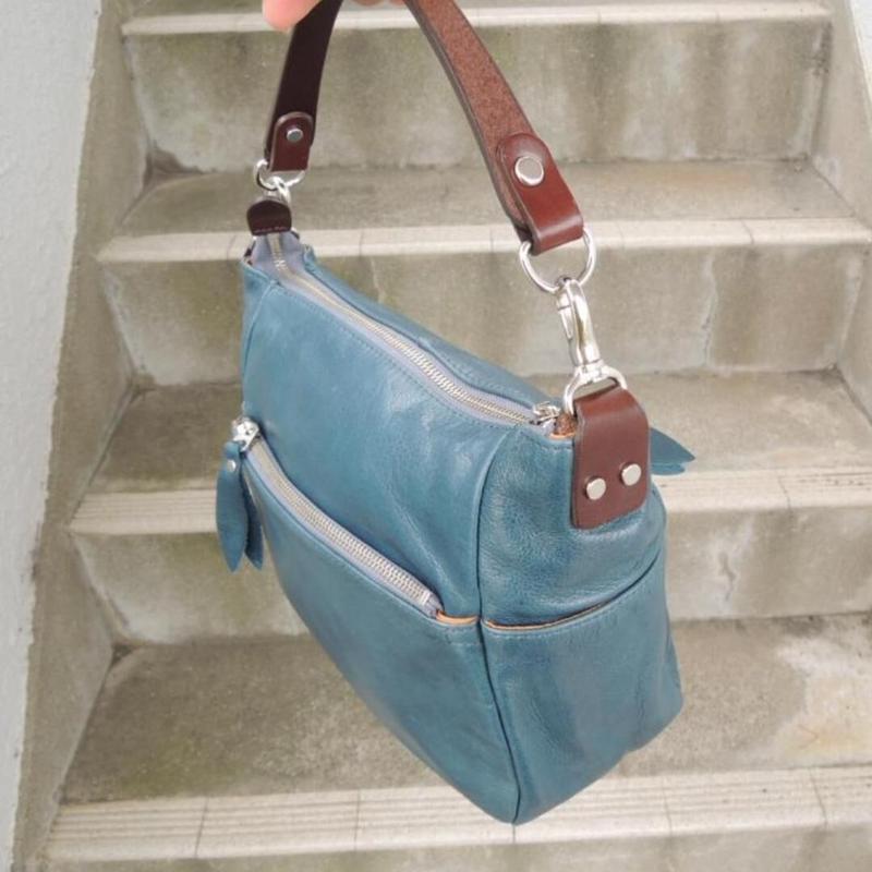 17000円☆ 2WAY ハンド ショルダー バッグ ☆やわらか牛革 | MITT
