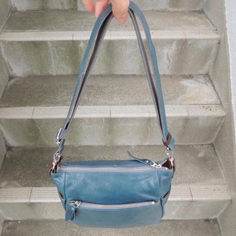 17000円☆ 2WAY ハンド ショルダー バッグ ☆やわらか牛革 | MITT
