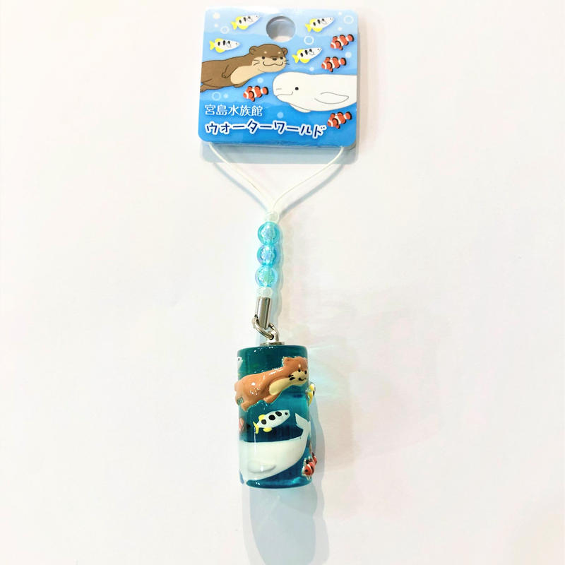 宮島水族館オリジナル クリアストラップ 宮島水族館オンラインショップ