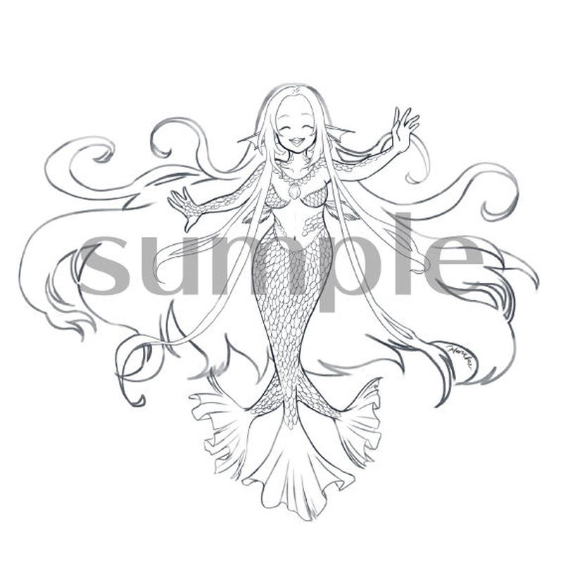 無料塗り絵 疫病退散アマビエ オリジナルイラスト 絵本な宝箱 Miyamoto Haruka 無料塗り絵 疫病退散アマビエ オリジナルイラスト 絵本な宝箱 Miyamoto Haruka