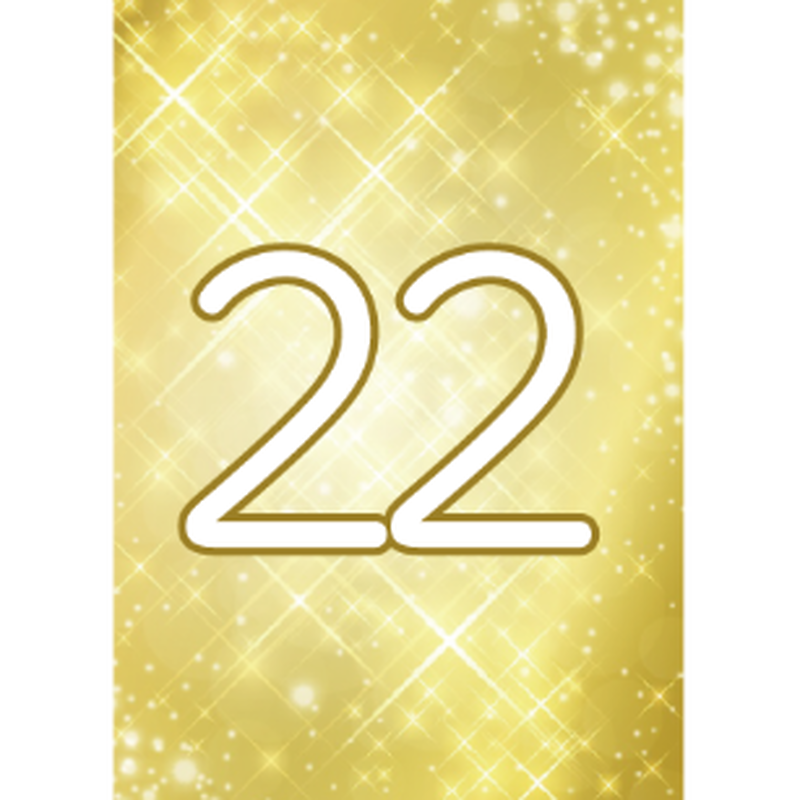 無料ダウンロード 数秘術 ナンバーカード Free Design Store