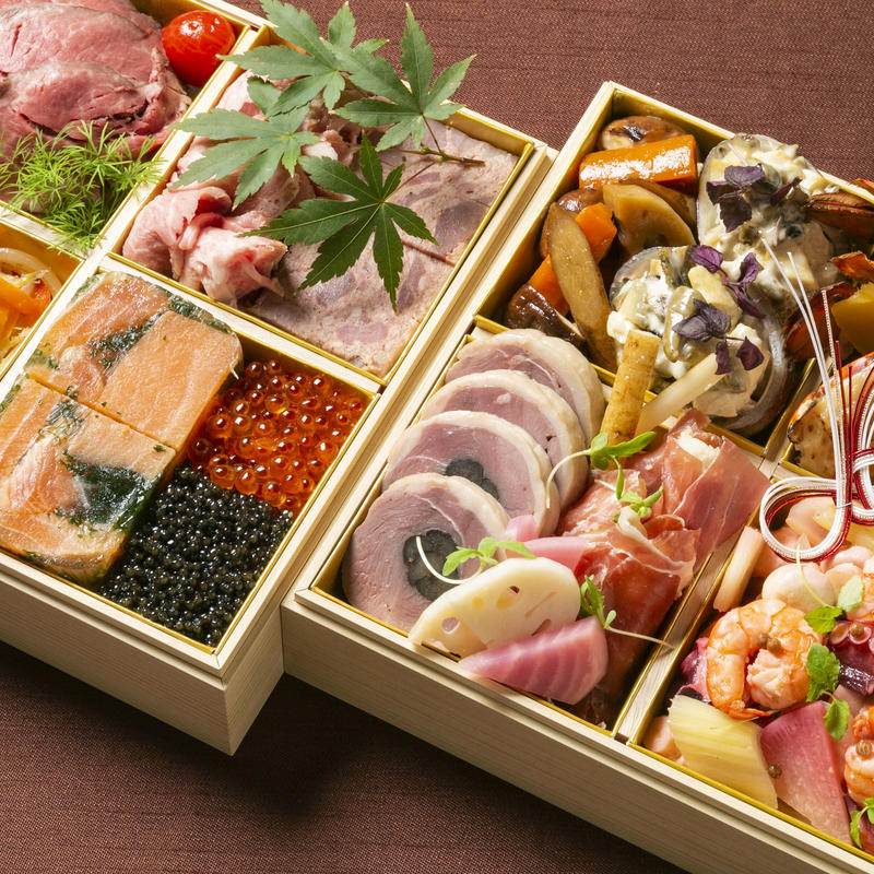 京フレンチおせち 店頭お渡し商品 配送不可 水ノ雅 Kyoto Fushimi