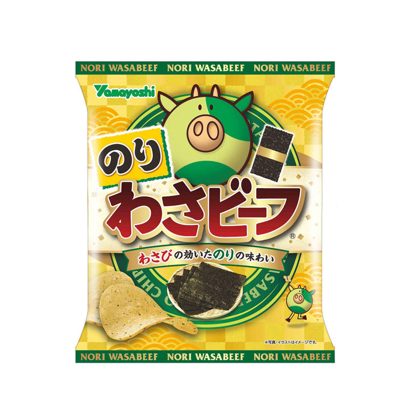 袋販売 ポテトチップス のりわさビーフ 山芳製菓オンラインショップ