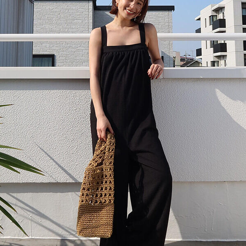 CREDONA ルーズベアロンパース