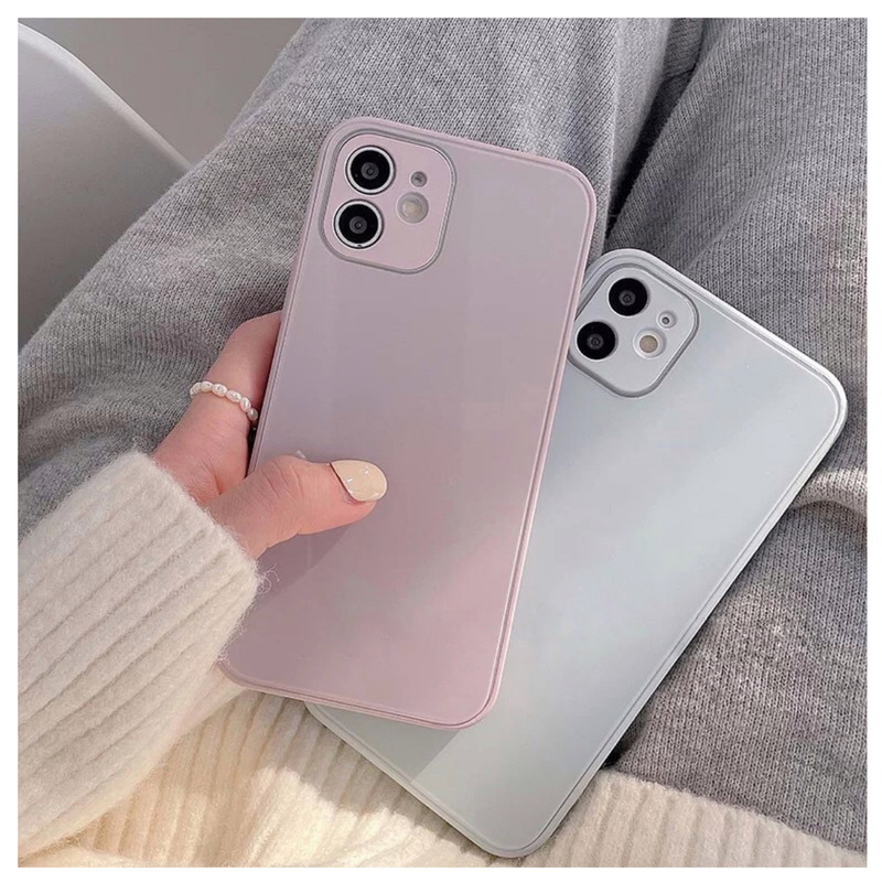 シンプルくすみカラーケース E0006 Moa