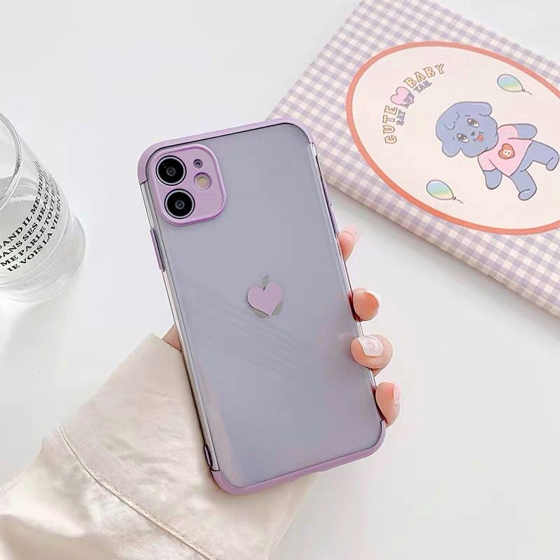 クリアハート スマホケース C0116 Moa