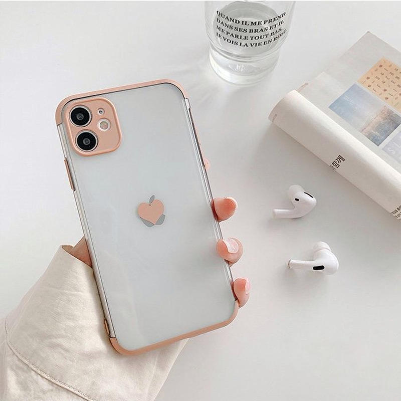 クリアハート スマホケース C0116 Moa