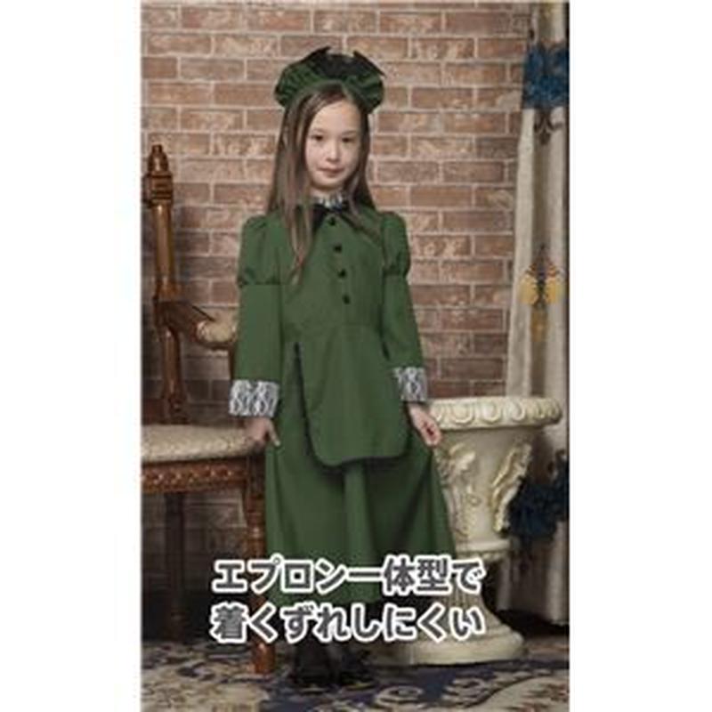 特価品 コスプレ衣装 キッズ ハロウィン クリスマス 洋館 メイド メイド服 ホーンテッドマ