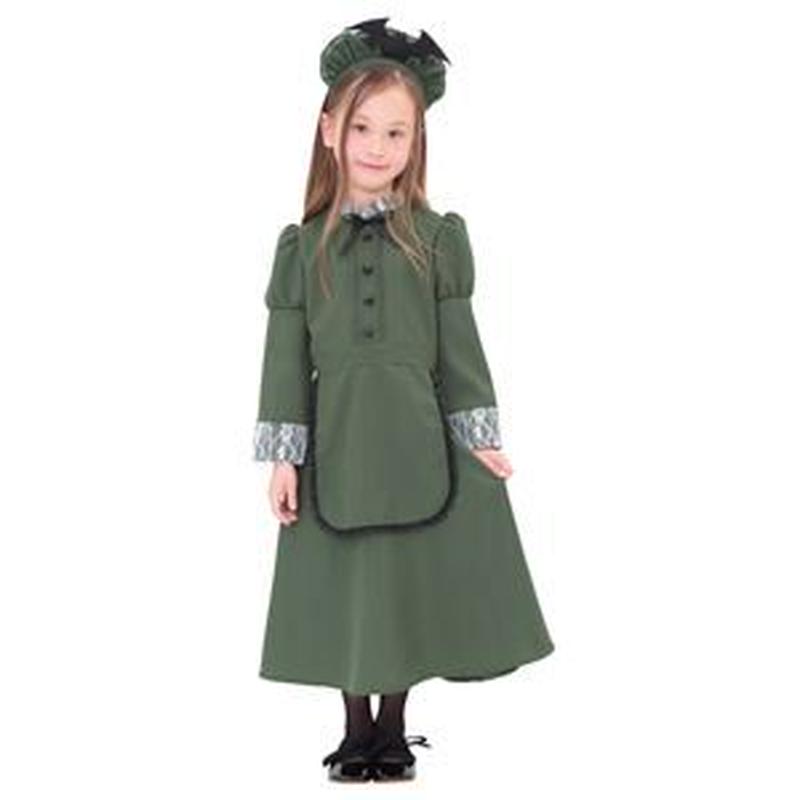 特価品 コスプレ衣装 キッズ ハロウィン クリスマス 洋館 メイド メイド服 ホーンテッドマ