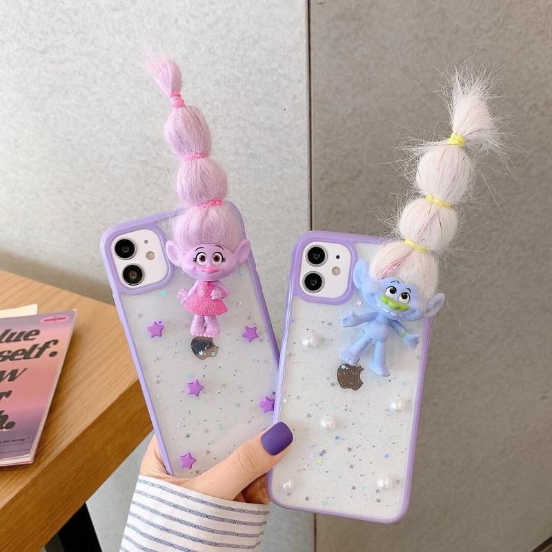 トロールズ Iphoneカバー 可愛いiphone12 11pro Se2ケース トロールズス