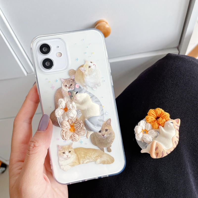 ゆるカワ 恐竜くん♪ IPhoneケース クリア スマホグリップ ポップソケット 落下防止 スタンド スマホカバー かわいい キュート Lamitte Deco トレンド 韓国ファッション ショップ BASE店 Powered By BASE | 韓国 スマホグリップ ポップソケット | oxygencycles.in