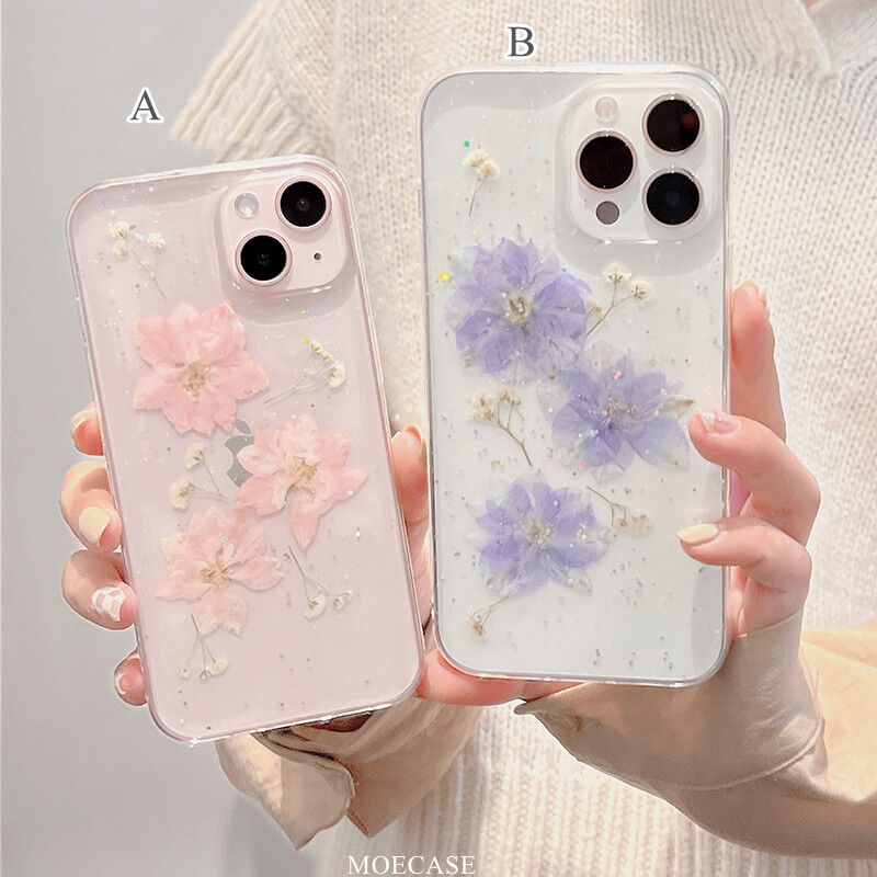 押し花 Iphonese第3世代ケース Flower Iphone13 12 11proカバ 押し花 Iphonese第3世代ケース Flower Iphone13 12 11proカバ