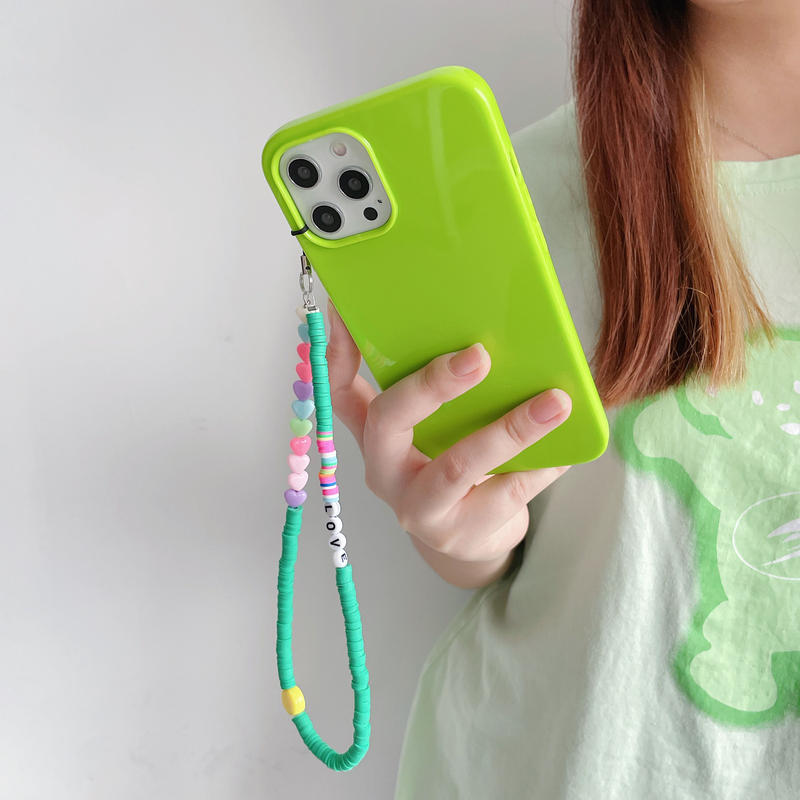 ストラップ スマホ 可愛い おしゃれ Love文字 ハンド携帯ストラップ 落下防止 全