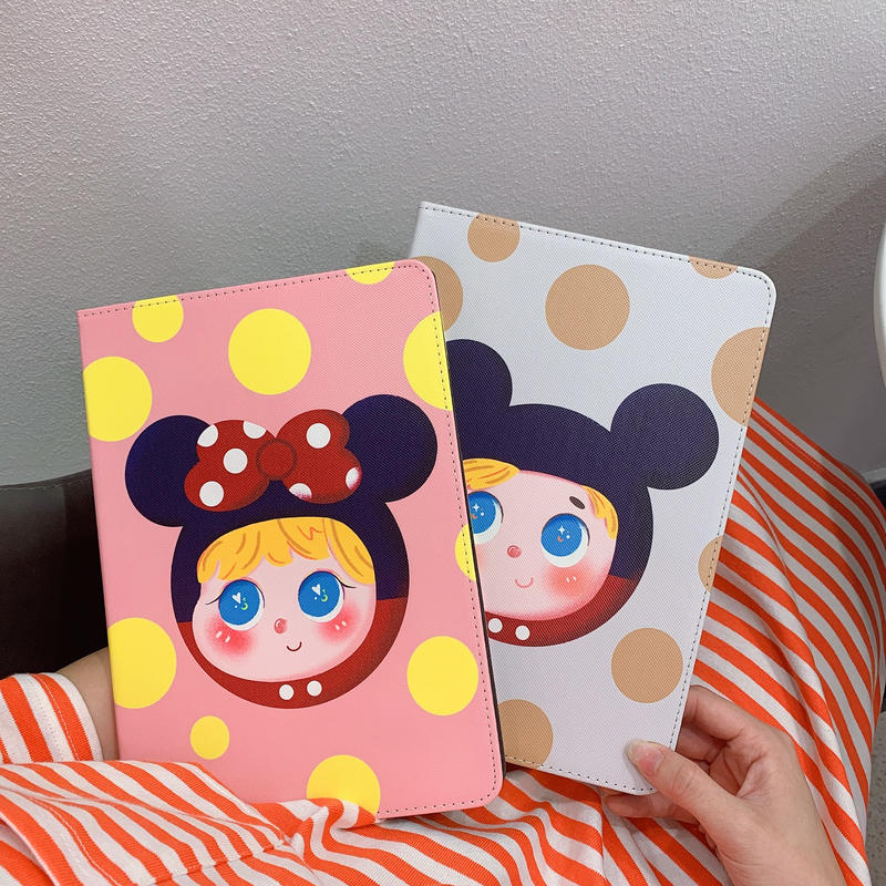 可愛いmickey 11インチipad Proケース キャラクターミッキーミニアイパッドカバ