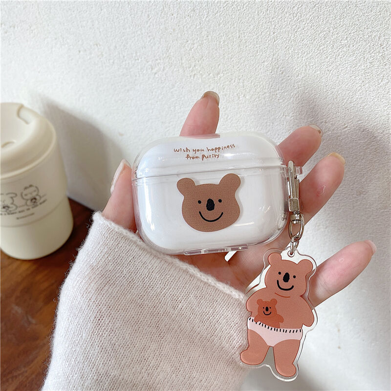 Airpods Proケース くまさん クマさん ブラウン ブラック かわいい Sale 95 Off