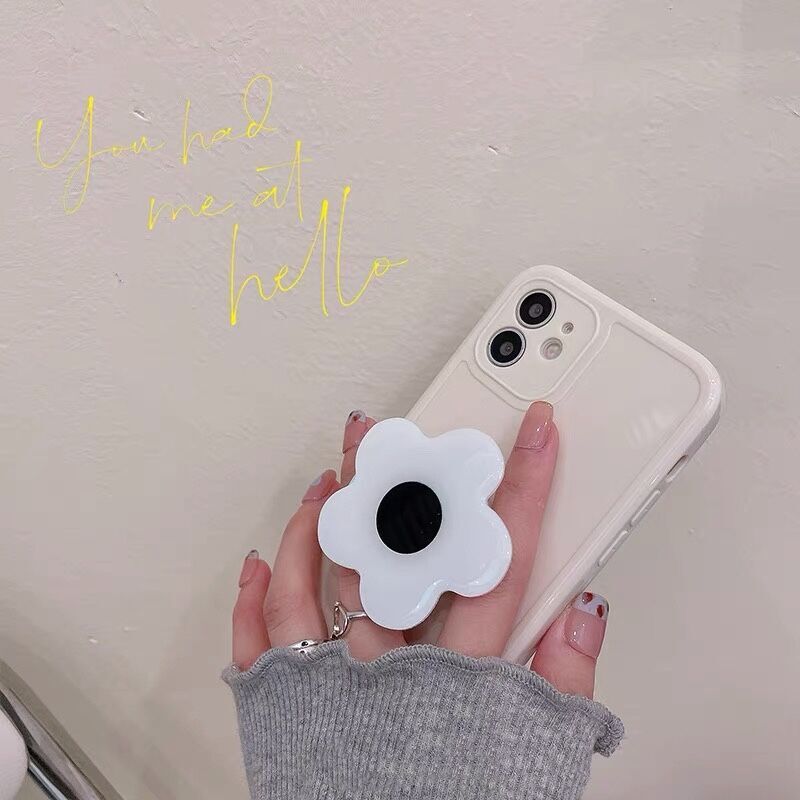 花 スマホグリップ付 Iphone11 12proケース 女子 Iphonese2 Xsカバー