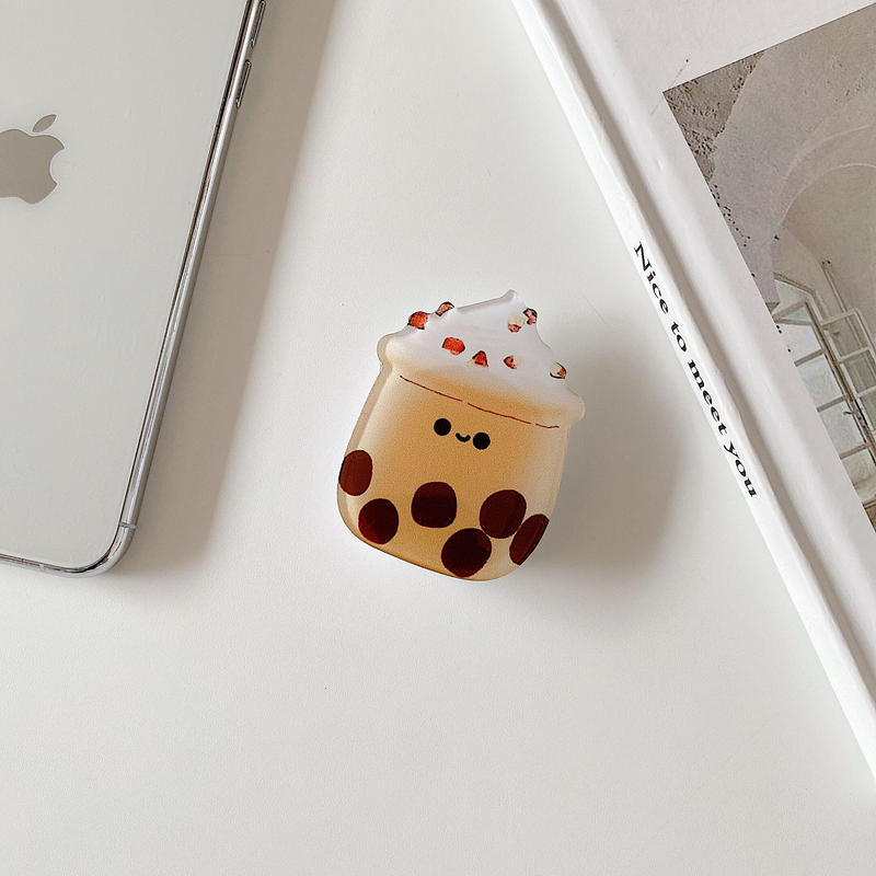 可愛い食べ物スマホグリップ コーヒー アイスクリーム ポップソケットスマホソケット タンド 可愛い食べ物スマホグリップ コーヒー アイスクリーム ポップソケットスマホソケット タンド