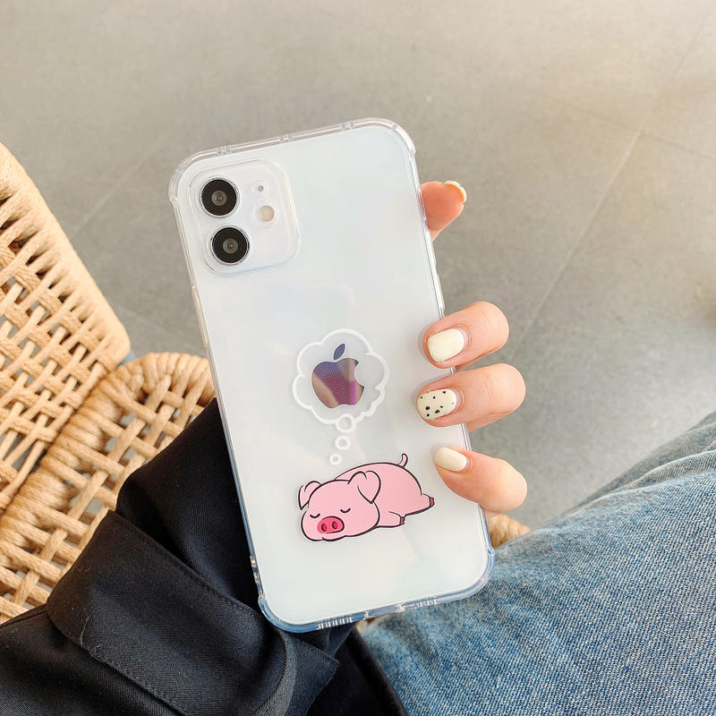 獅子 イノシシ Iphone11pro 12ケース クリア動物柄アイフォンse Xsカバー