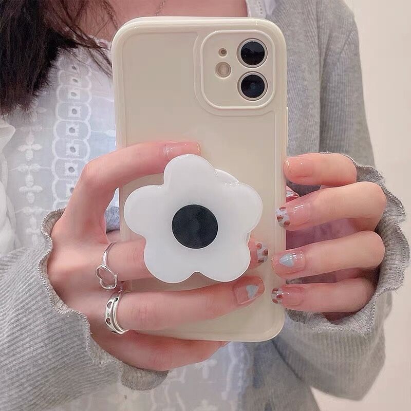 花 スマホグリップ付 Iphone11 12proケース 女子 Iphonese2 Xsカバー