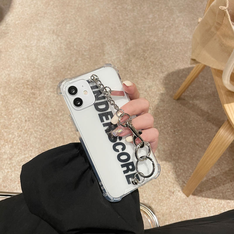Iphone12proカバー 韓国 チェーン持ち手付 Iphone11promax 8 Xsカ