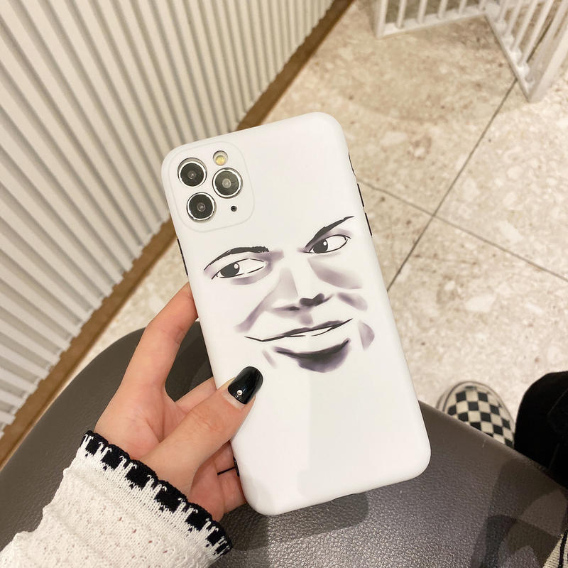 面白い笑顔 Iphone12 11promaxケース お揃いアイフォンxsmax Se2カバー