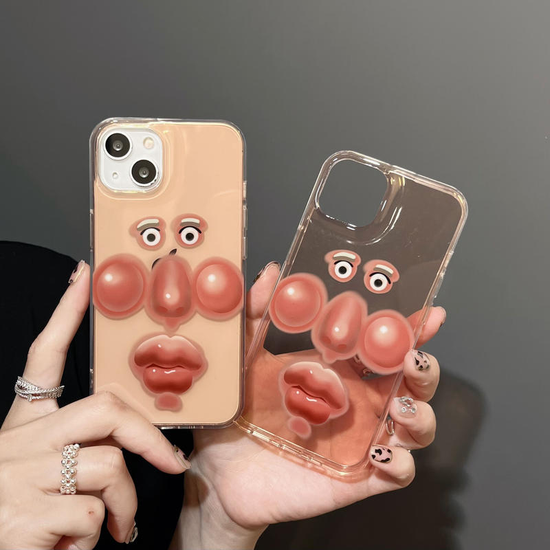 面白い顔 アイフォン13 12promaxケース 可愛い高透明 Iphonexr 11pro 面白い顔 アイフォン13 12promaxケース 可愛い高透明 Iphonexr 11pro