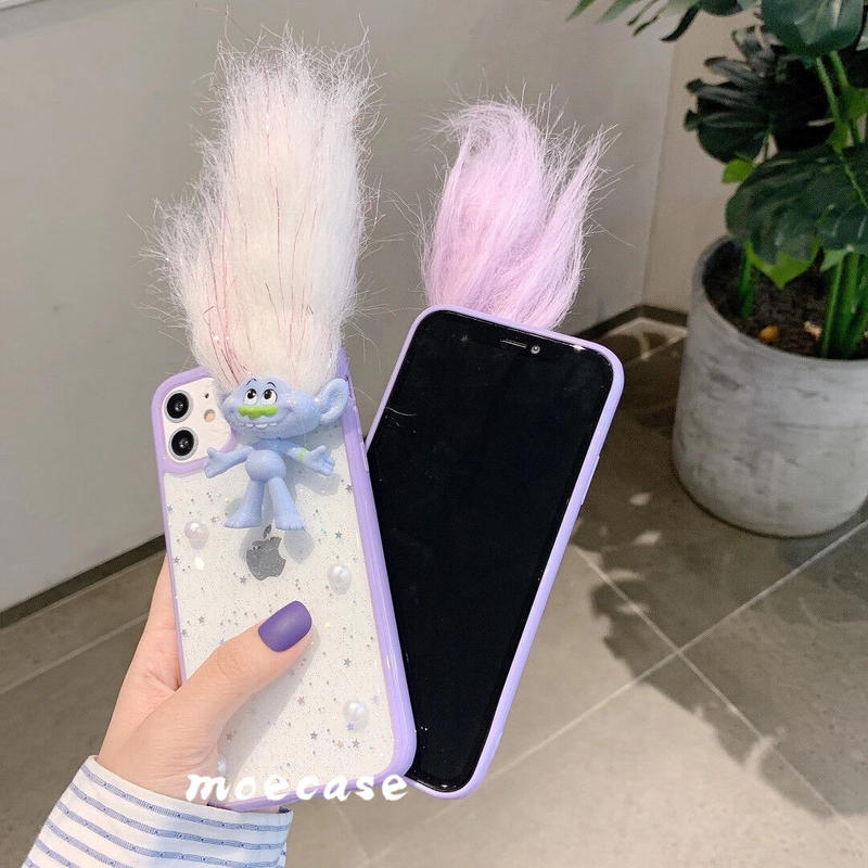 トロールズ Iphoneカバー 可愛いiphone12 11pro Se2ケース トロールズス