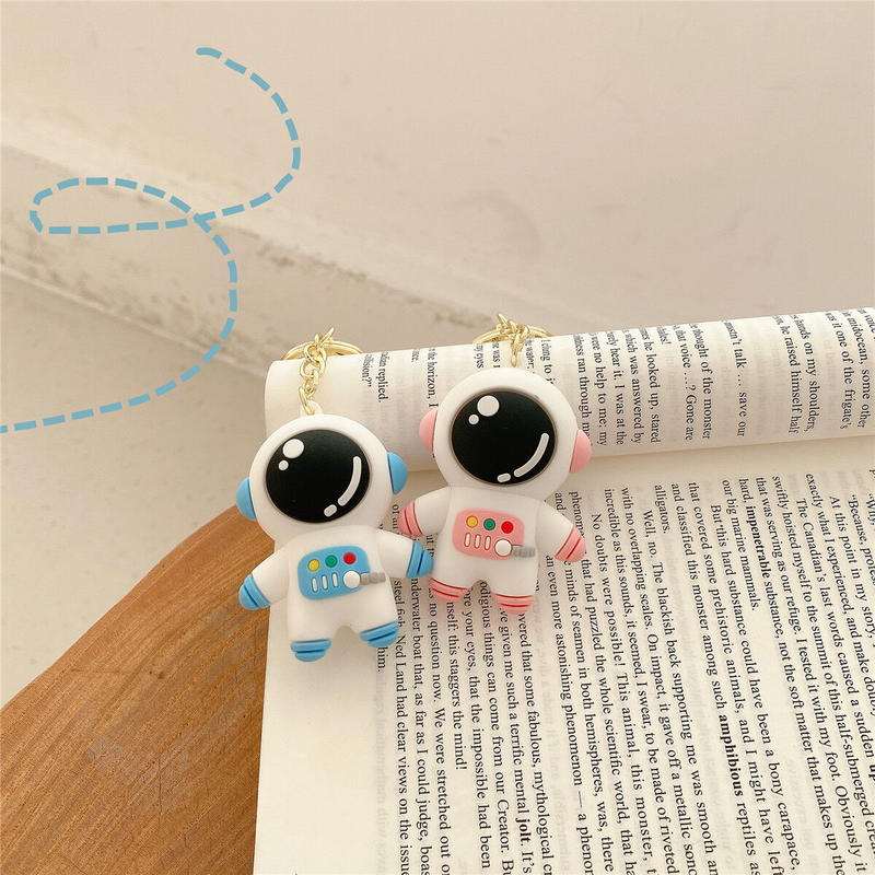 宇宙飛行士 Airtagケース 立体 Astronaut エアタグカバー ストラップ キー